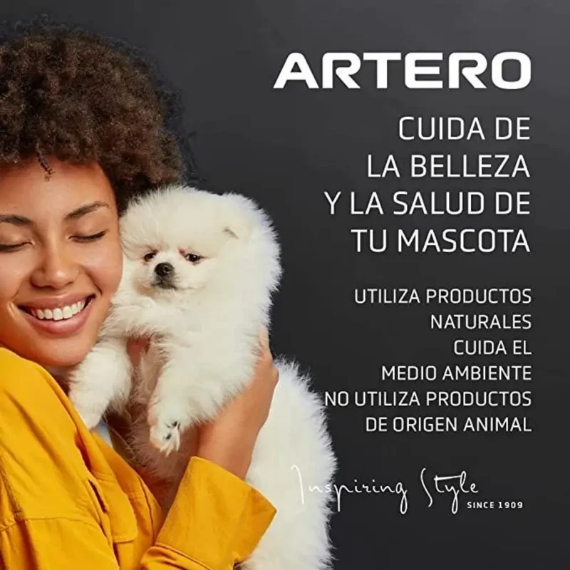 Artero Detox Vital Mascarilla de Carbón Activo para Perros y Gatos 90 ml