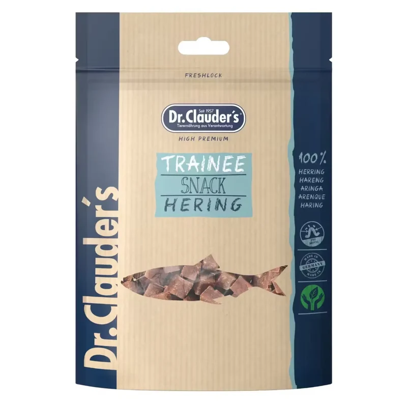 Dr. Clauder's Snacks Trainee para Perros 80 g