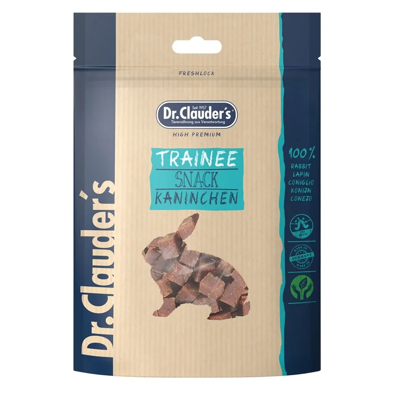 Dr. Clauder's Snacks Trainee para Perros 80 g