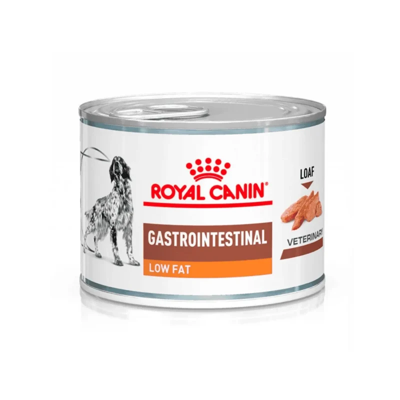 Royal Canin Gastrointestinal Low Fat Lata para Perros Comida Húmeda