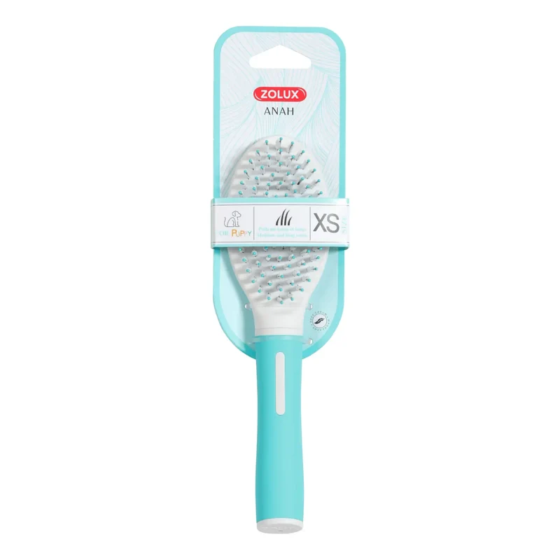 Zolux Anah Puppy Cepillo Bimaterial para Cachorros