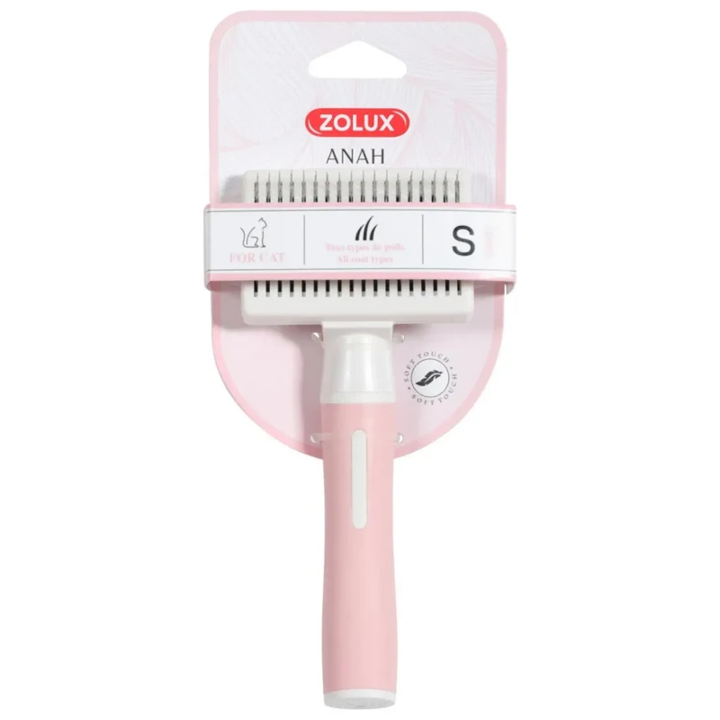 Zolux Anah Carda Retráctil S Cepillo para Gatos