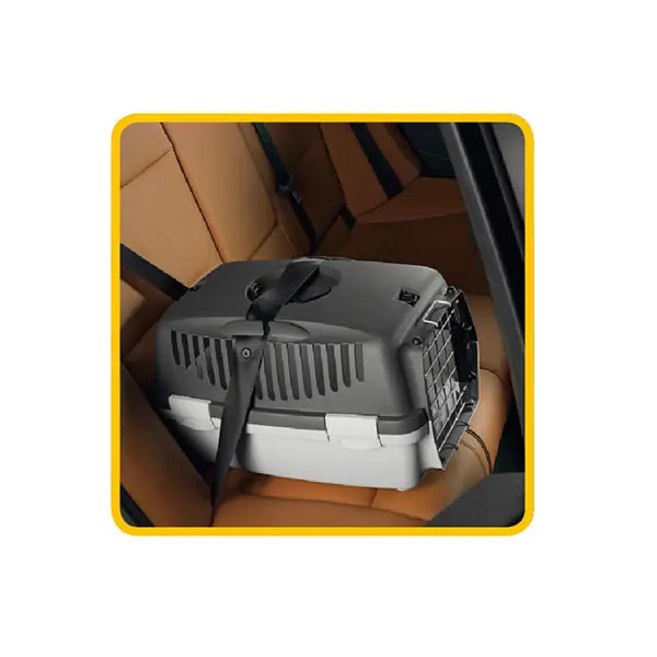 Transportín Gulliver 1 DELUX para Perros Pequeños y Gatos (Hasta 6 kg) 48x32x31 cm Stefanplast
