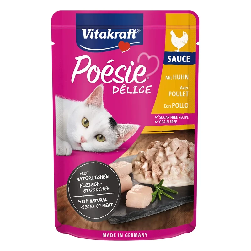 Vitakraft Poesie Délice Sauce 85 g