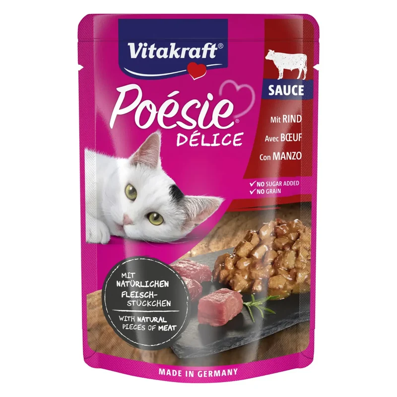 Vitakraft Poesie Délice Sauce 85 g