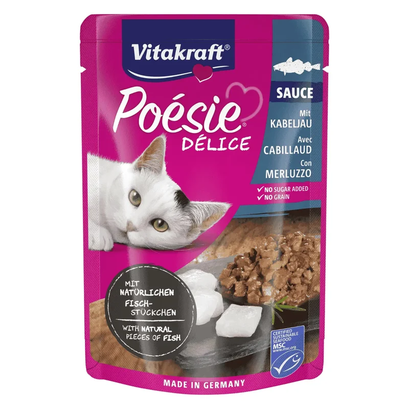 Vitakraft Poesie Délice Sauce 85 g