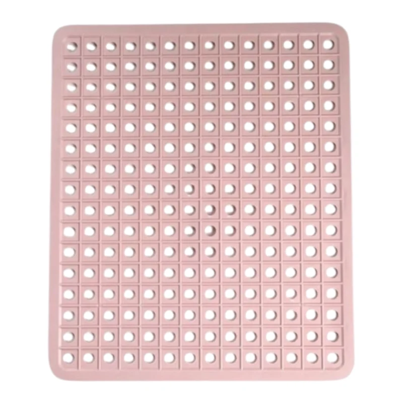 Rejilla para Bandeja de Conejos — Rosa 32,7x38,5cm