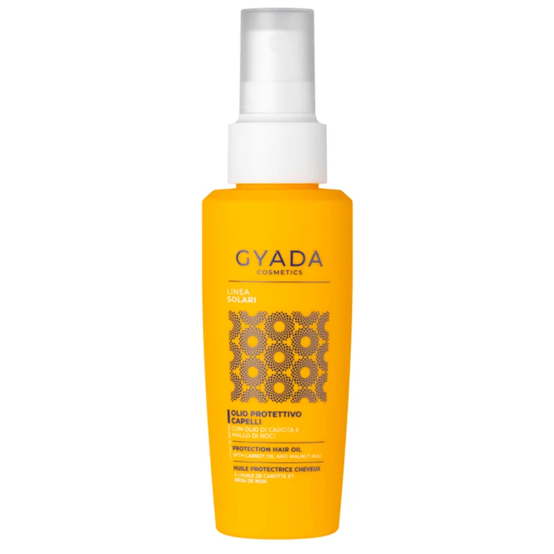 Gyada Olio Solare Protettivo Capelli 100ml