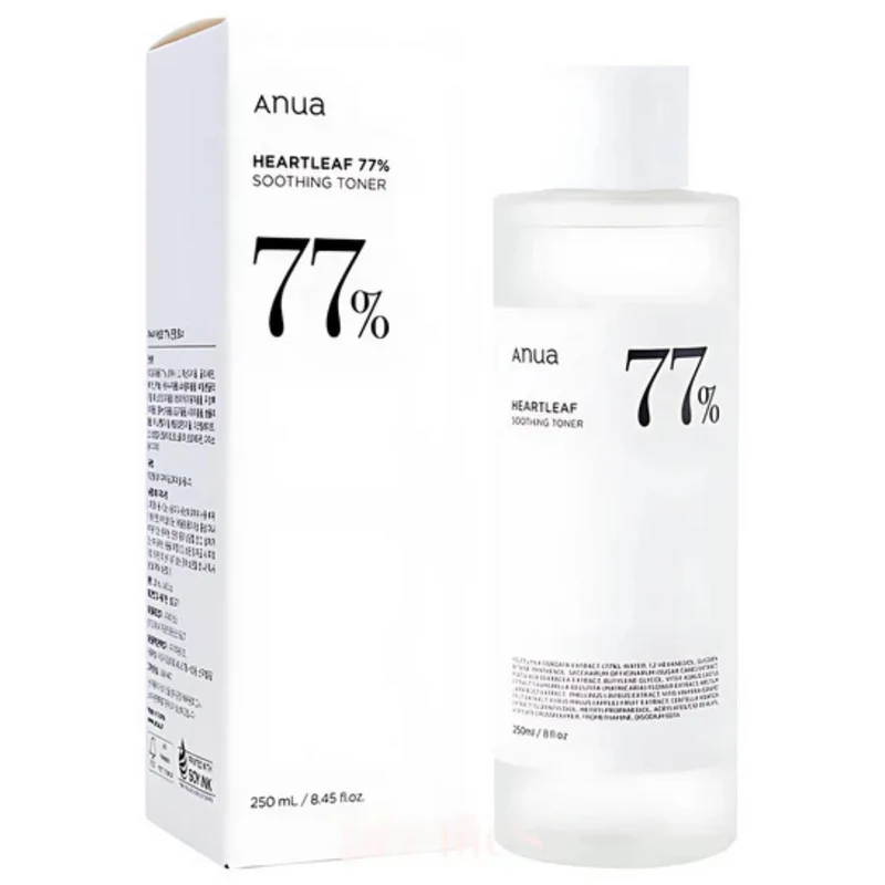 Anua Heartleaf 77% Soothing Toner 250ml