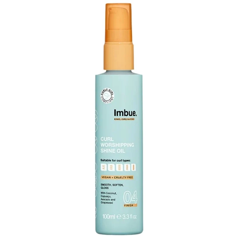 Imbue Worshiping Shine Oil 100ml
