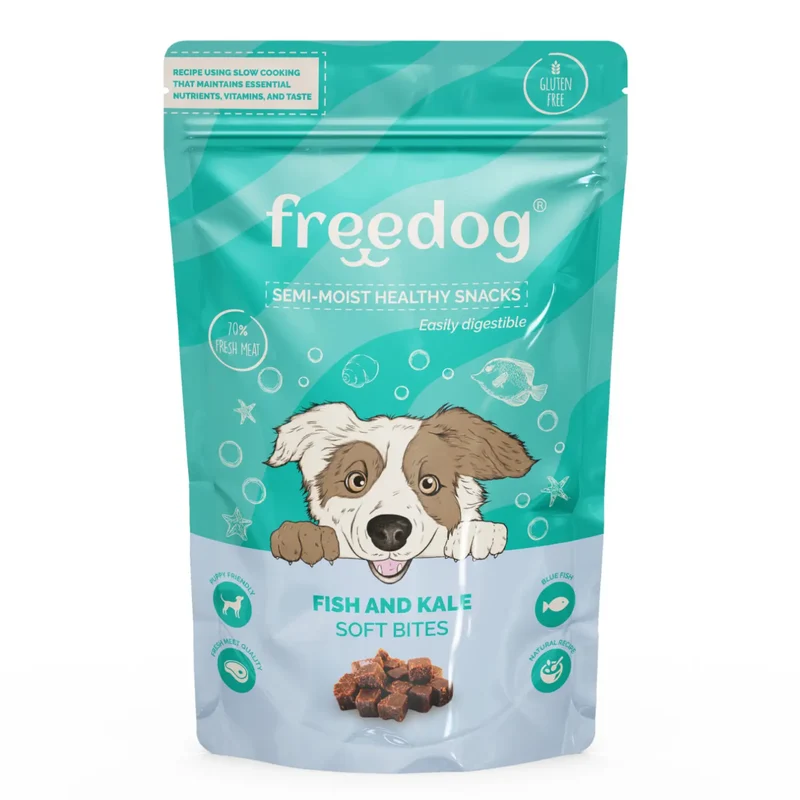 Freedog Soft Bites Snack para Perros Semi-húmedo 100 g