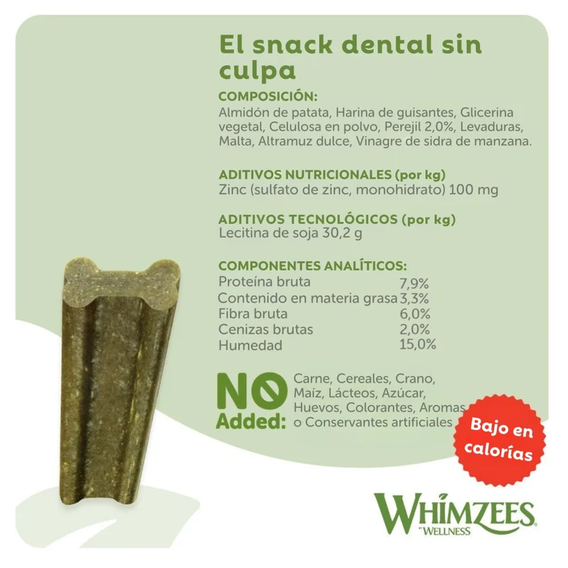 Whimzees Soft Value Snack Blandos para Perros - Bolsa de 360 g