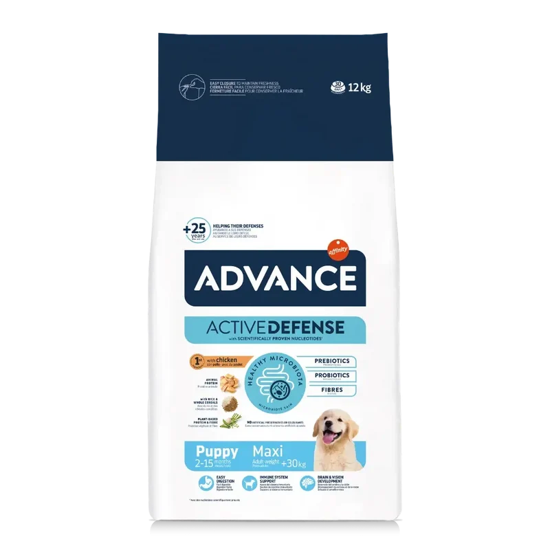 Advance Puppy Maxi Pienso para Cachorros de Raza Grande