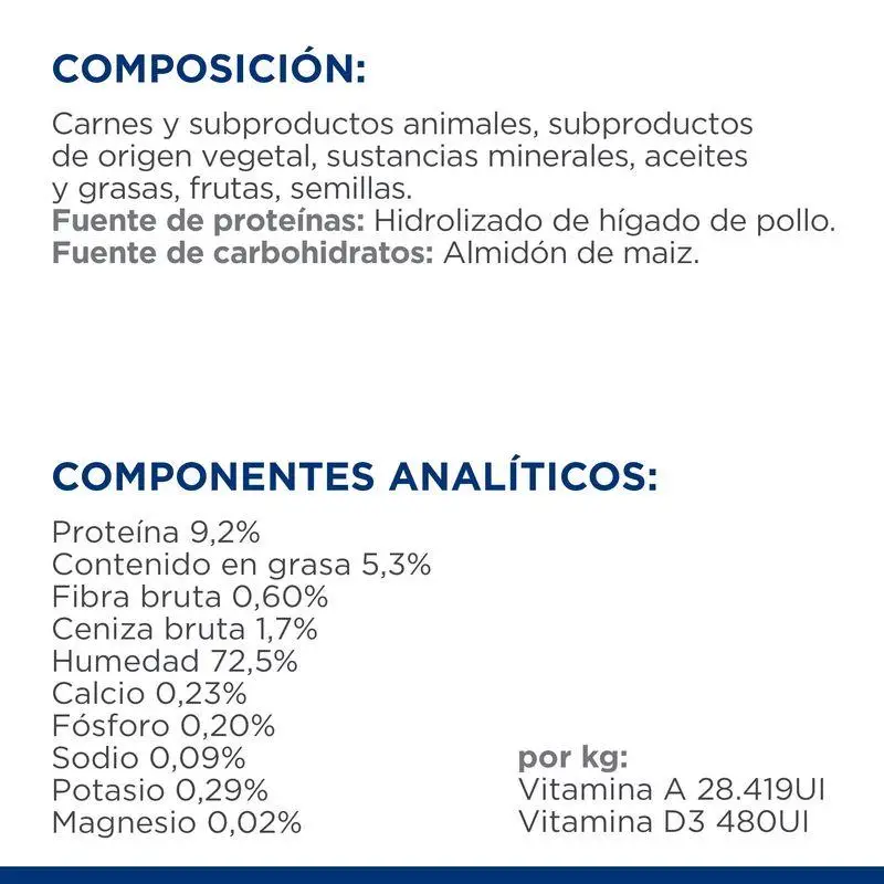 Hill'S Z/D 156 g Ultra (Hipersensibilidad Alimentaria) Alimento para Gatos