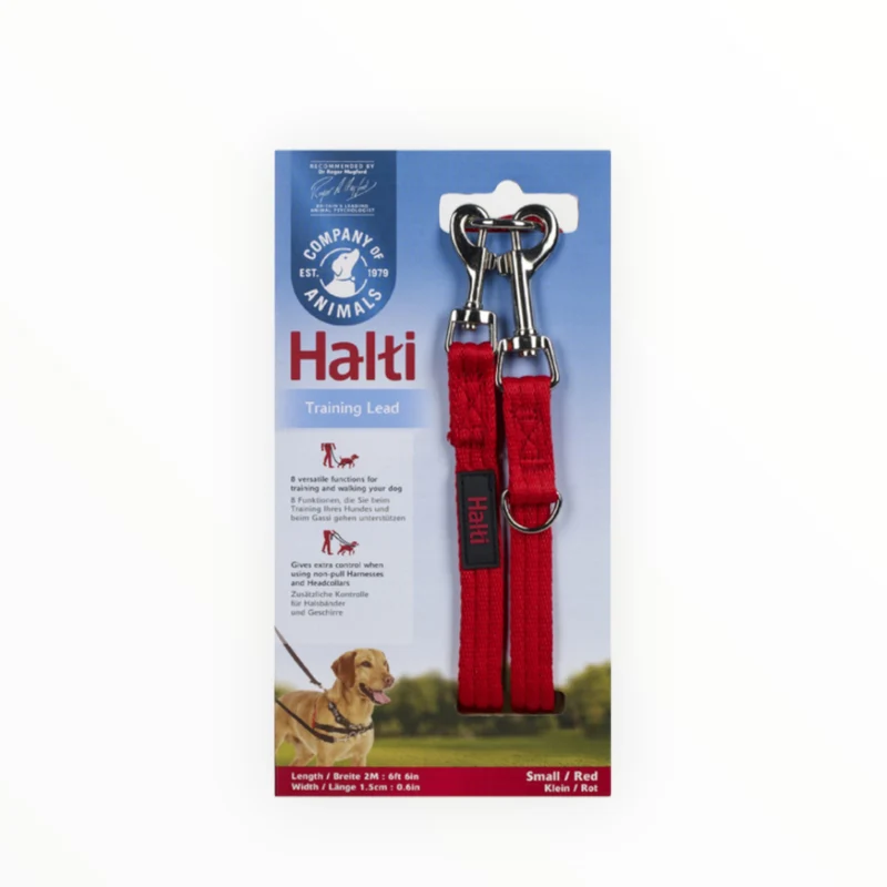 Halti Correa Multiposición para Perros — 2m Tallas S y L