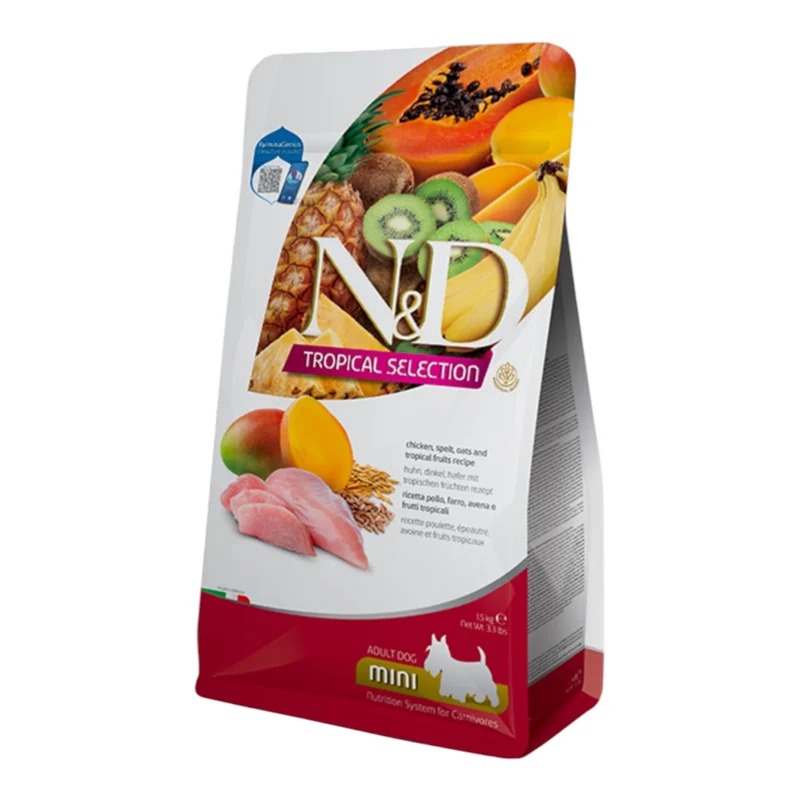 Farmina N&D Tropical Selection Pollo Adult Mini — Pienso para Perros Raza Pequeña