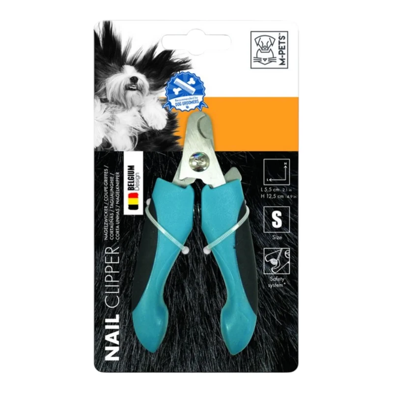 M-Pets Cortañas Tijera con Seguro para Perros y Gatos