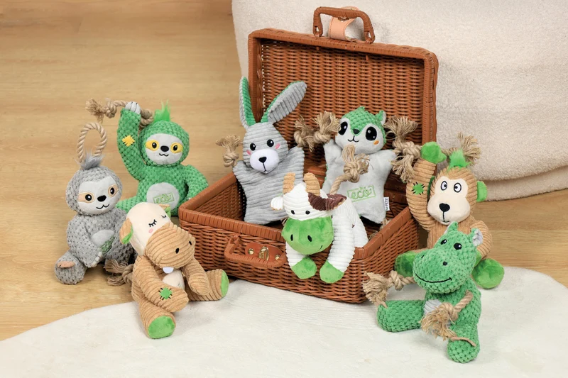 TERRA ECO Puppy Toy PO