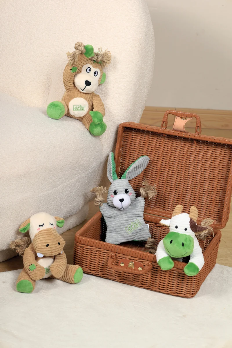TERRA ECO Puppy Toy NALA