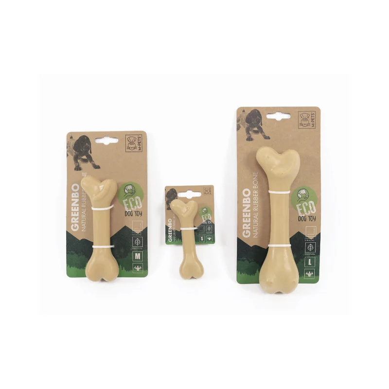 GREENBO Natural Rubber Bones
