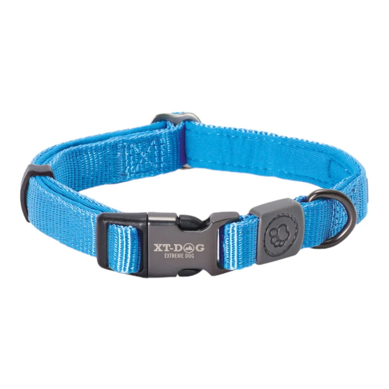 Collar Classic XT-DOG para Perros — Nylon y Neopreno Ultra Resistente