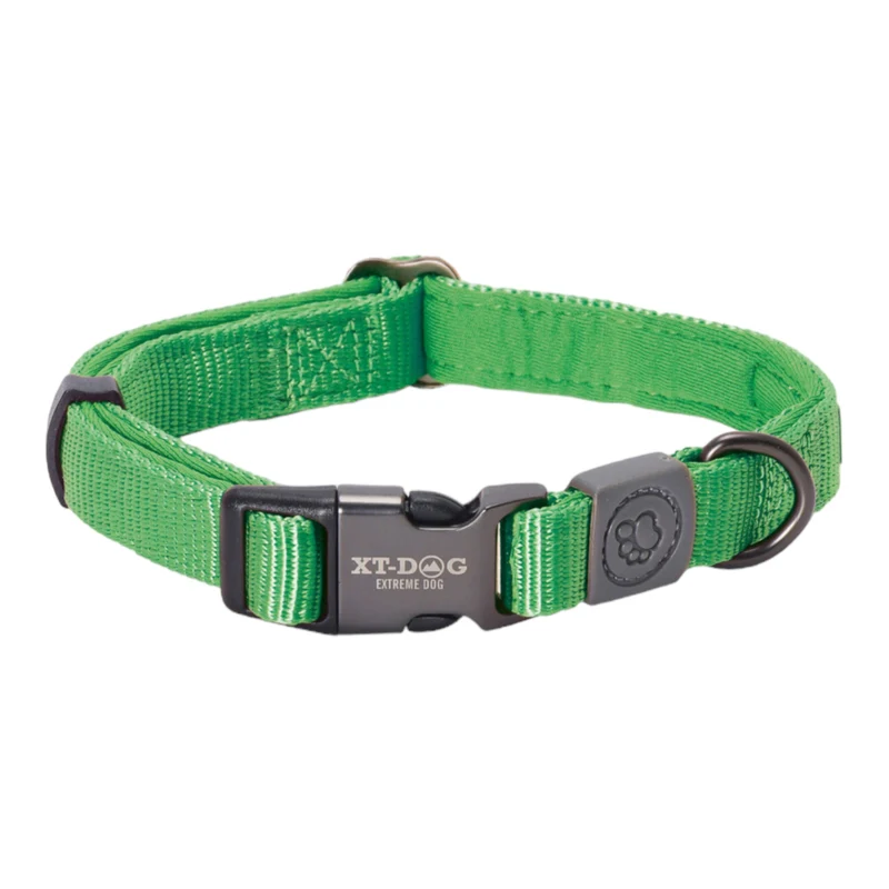 Collar Classic XT-DOG para Perros — Nylon y Neopreno Ultra Resistente
