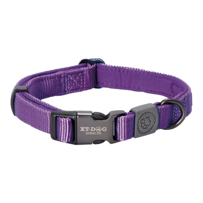Collar Classic XT-DOG para Perros — Nylon y Neopreno Ultra Resistente