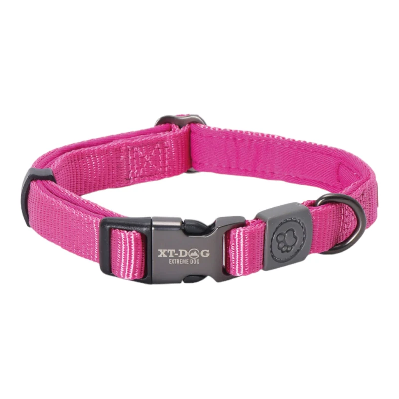 Collar Classic XT-DOG para Perros — Nylon y Neopreno Ultra Resistente