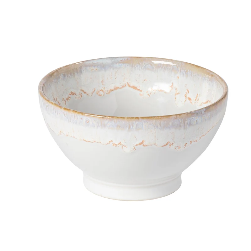 Cuenco para café con leche -Grespresso- blanco - 15x8 cm