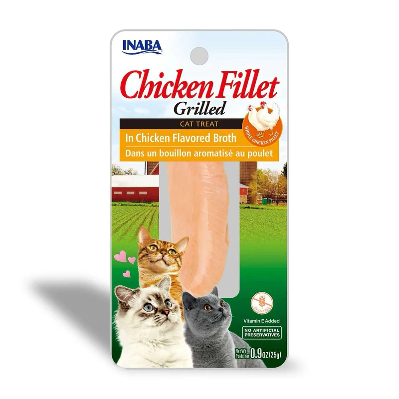 CHURU Cat Fillet - Pollo en Caldo de Pollo