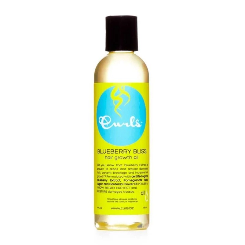 Curls Blueberry Bliss Hair Growth Oil 120ml