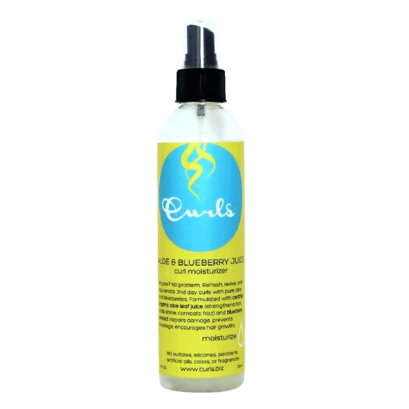 Curls Aloe and Blueberry Juice Curl Moisturize