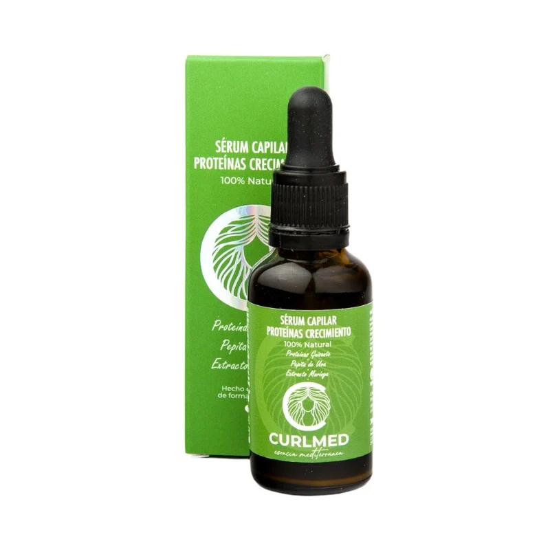 CurlMed Sérum Capilar Proteínas Crecimiento