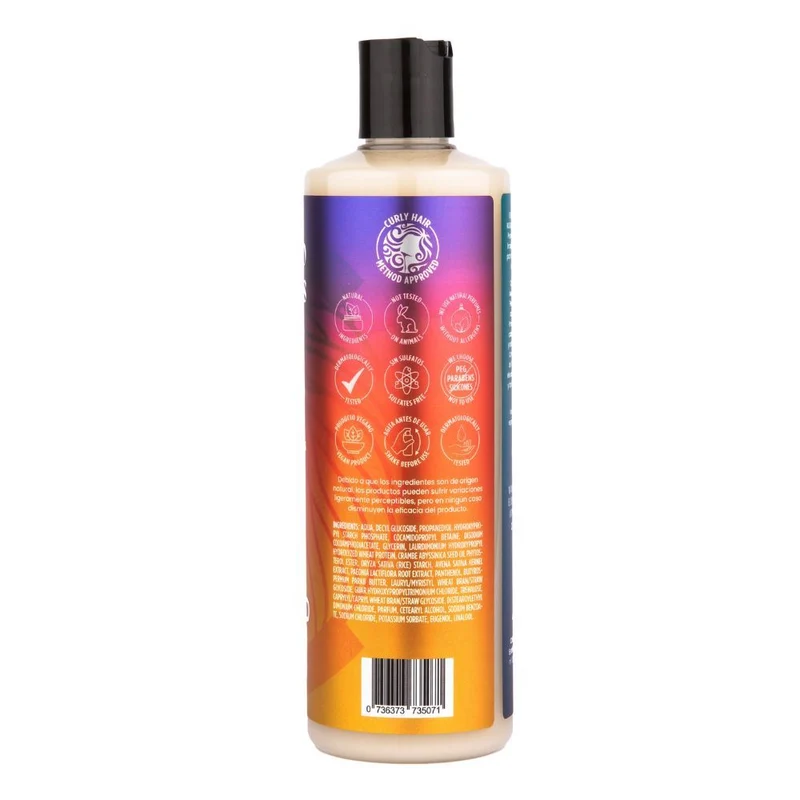 CurlMed Liquid Shampoo Cabellos Rizados 400ml