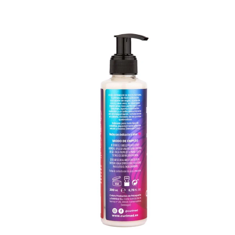 CurlMed Liquid Gel Definidor Rizos 200ml
