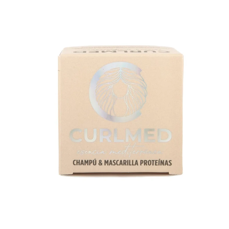 CurlMed Champú & Mascarilla Proteínas 70g