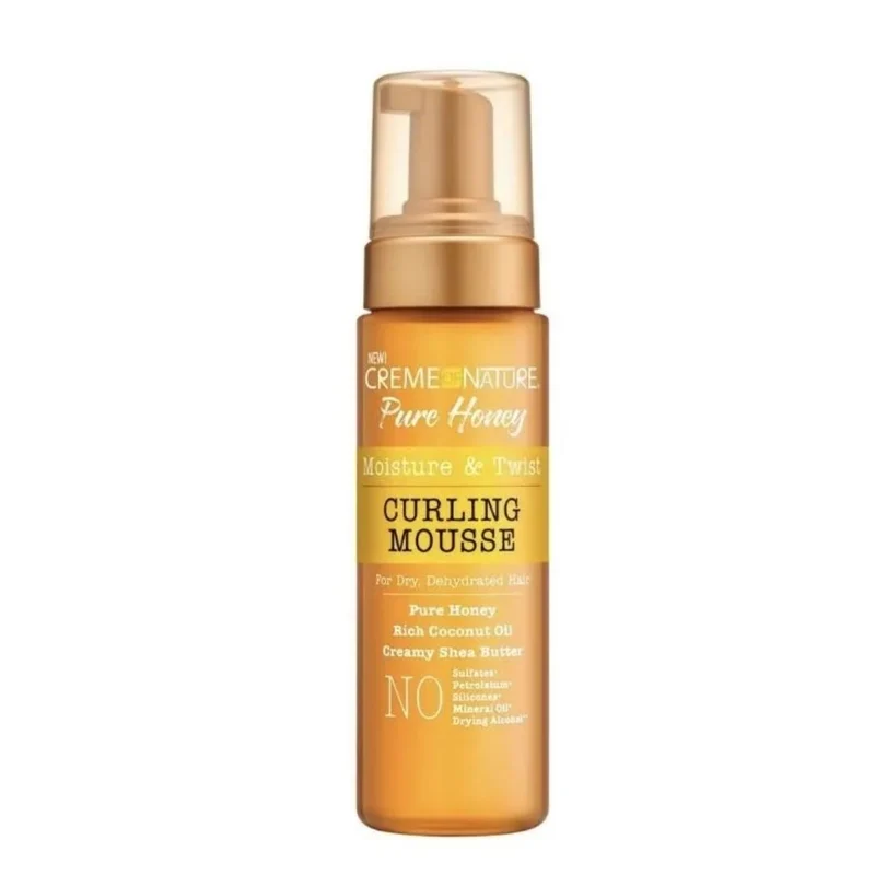 Creme of Nature Pure Honey Curling Mousse 207ml