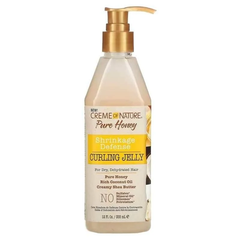 Creme of Nature Pure Honey Curling Jelly 355ml