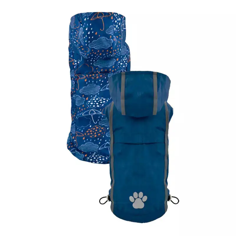 Impermeable Reversible Azul- Umbrella 30 cm