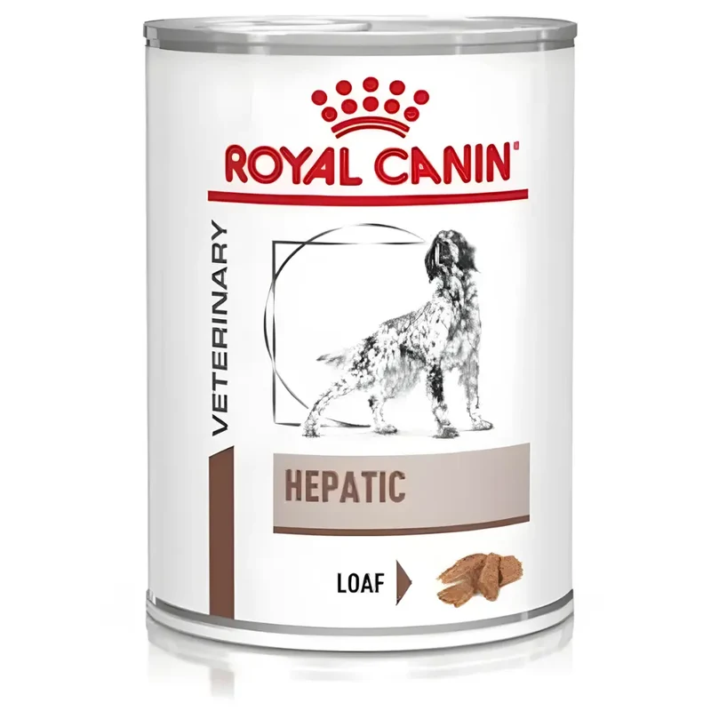 Royal Canin Veterinary Hepatic Hf16 420 g Perro húmedo