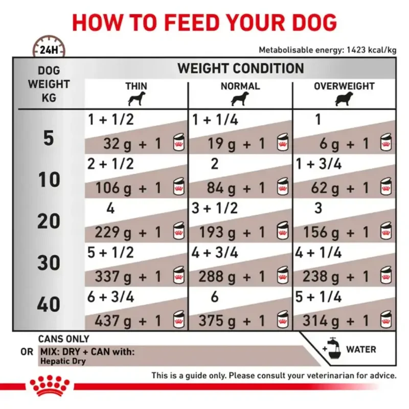 Royal Canin Veterinary Hepatic Hf16 420 g Perro húmedo