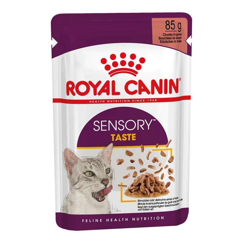 Royal Canin Sensory Taste 85 g Comida Húmeda para Gatos