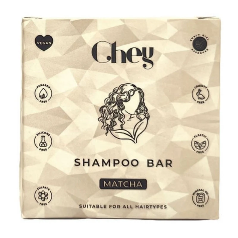 Chey Shampoo Solid Bar Matcha 60g