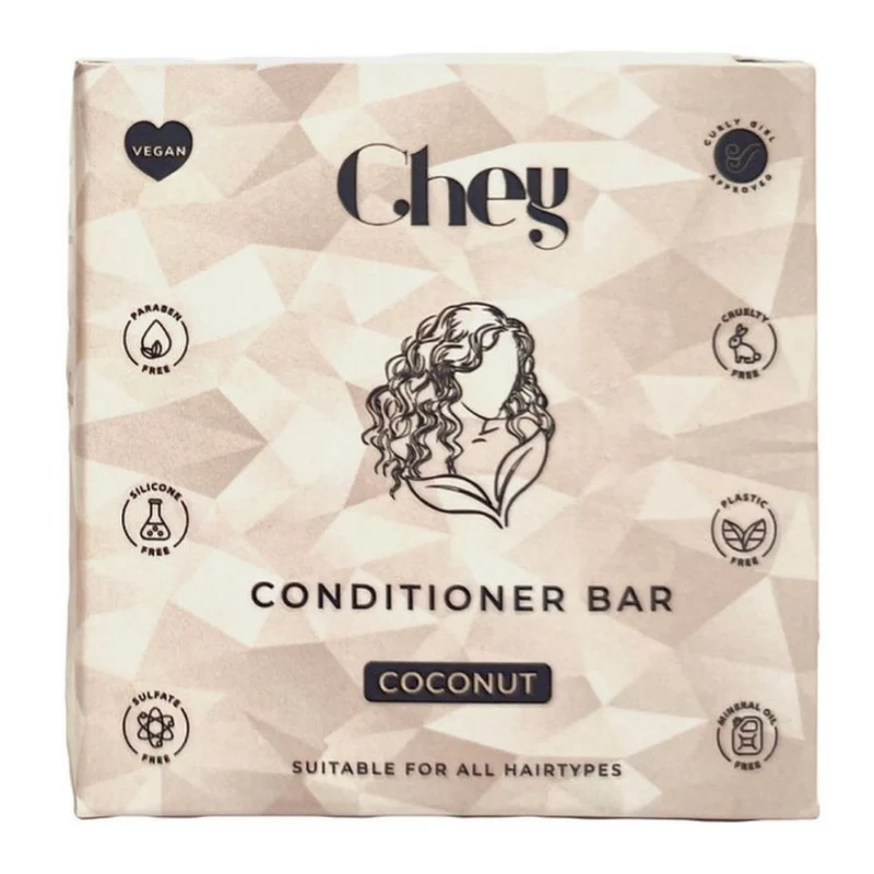 Chey Conditioner Solid Bar Coconut 60g