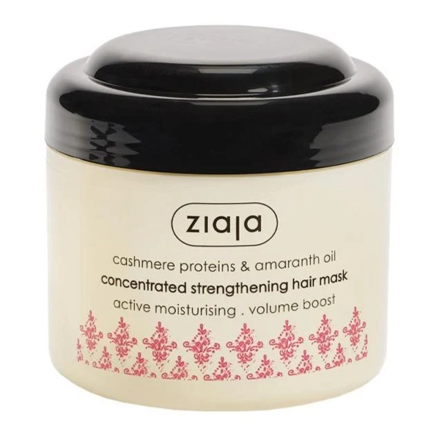 Ziaja Mascarilla Capilar Fortalecedora 200ml