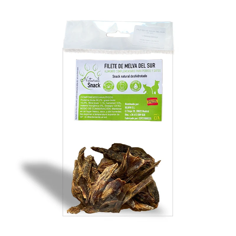 Snack Natural Filetes de Melva