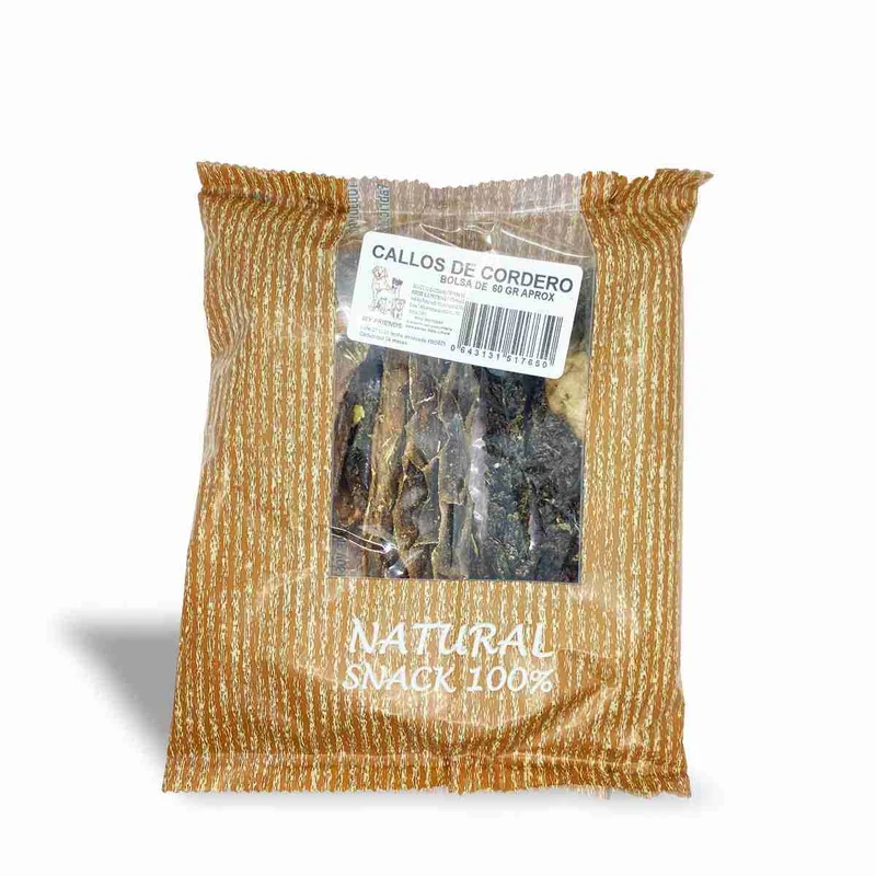 Snack Natural Callos de Cordero