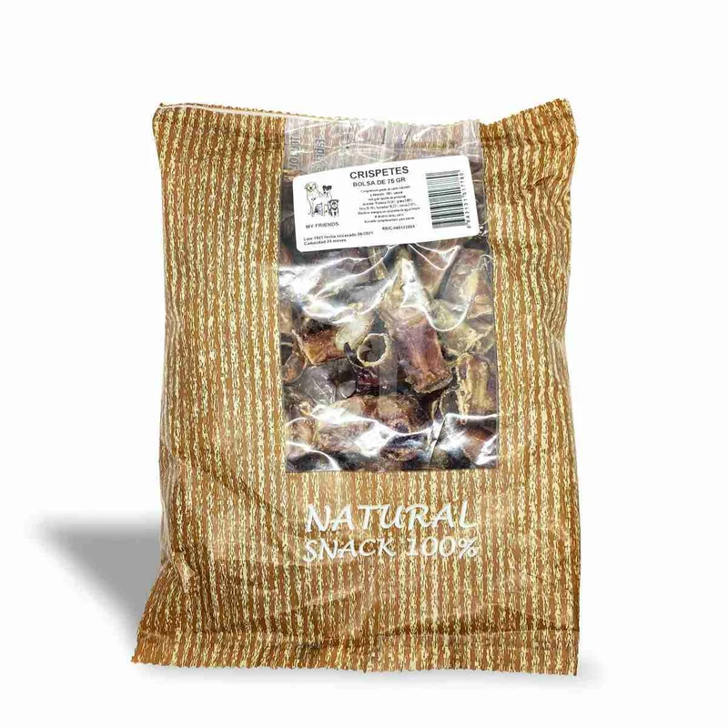 Snack Natural Crispetes de Cerdo