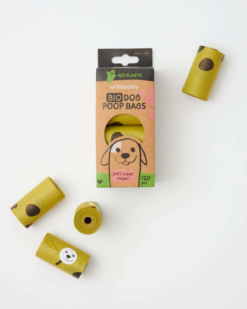 Bolsas Higiénicas StarchLy Bio Compostables - Pack