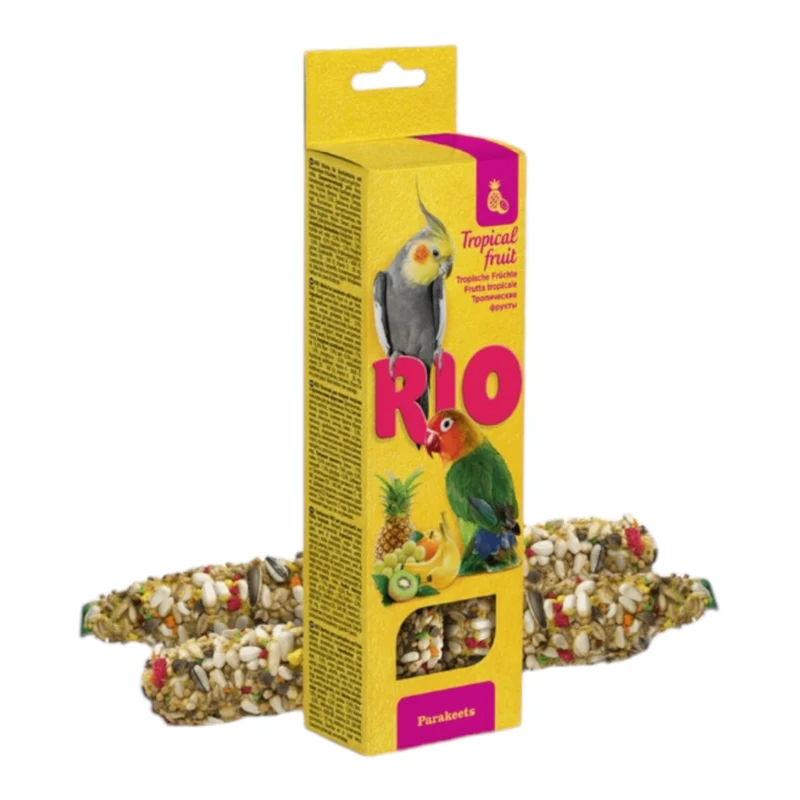 Río Barritas Snack para Cotorras y Ninfas — Semillas al Horno Sin Conservantes